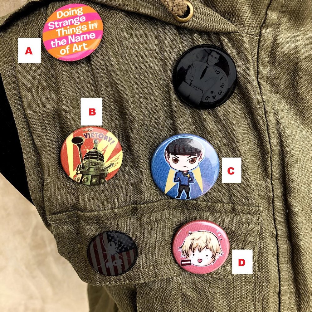 Nerdy Button Bundle! - Picture 2 of 5
